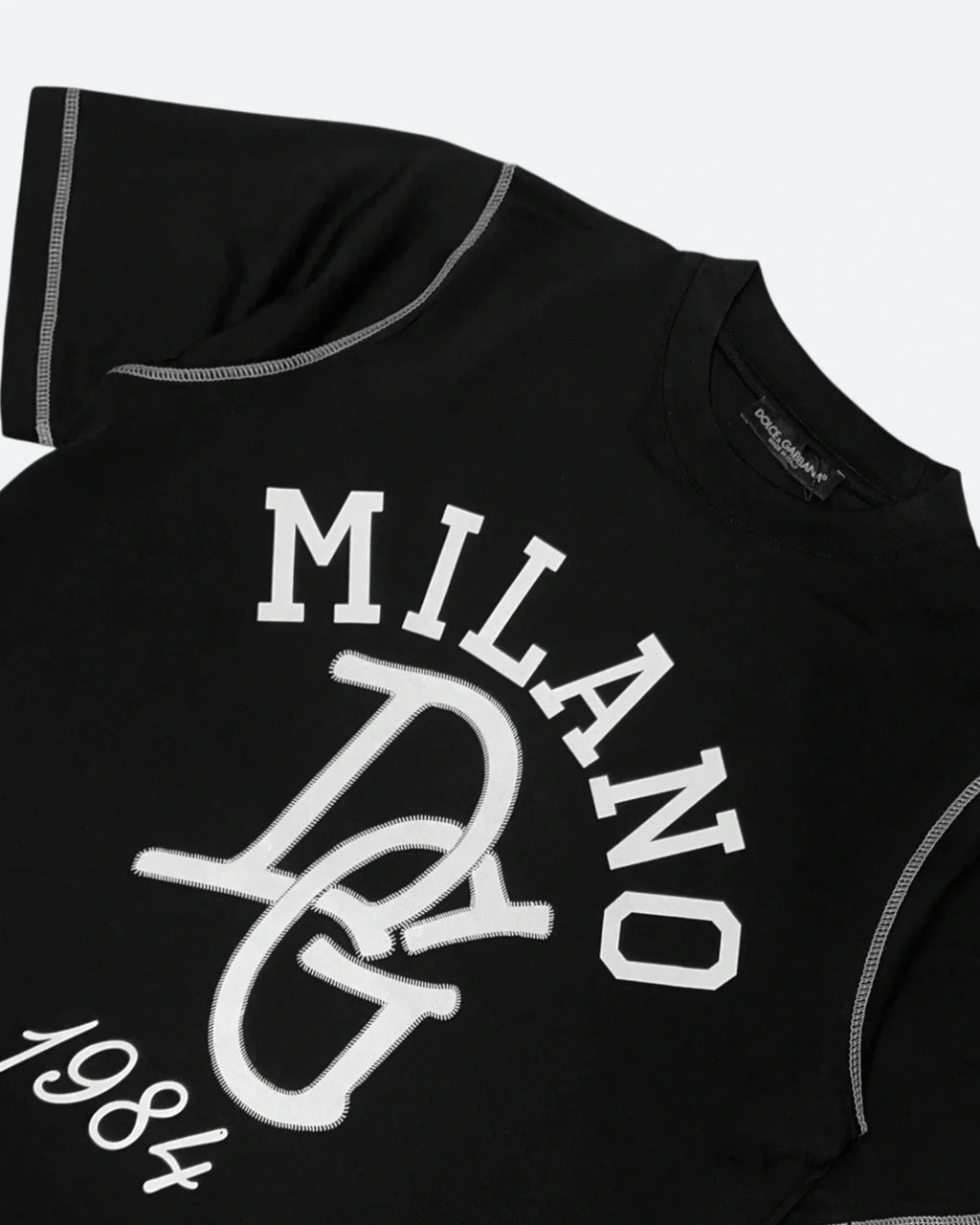 Dolce & Gabbana - Tričko Milano 28 - černé