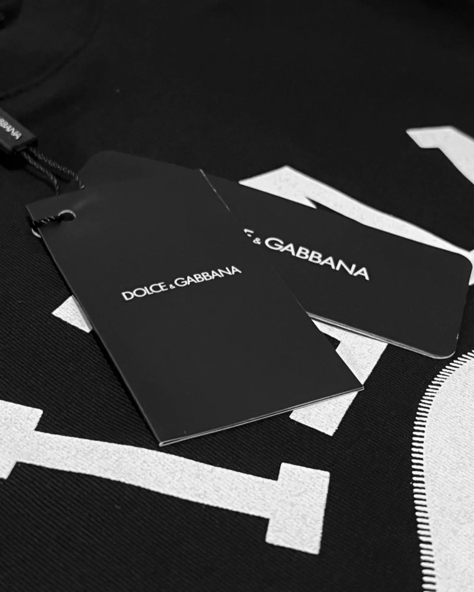 Dolce & Gabbana - Tričko Milano 28 - černé