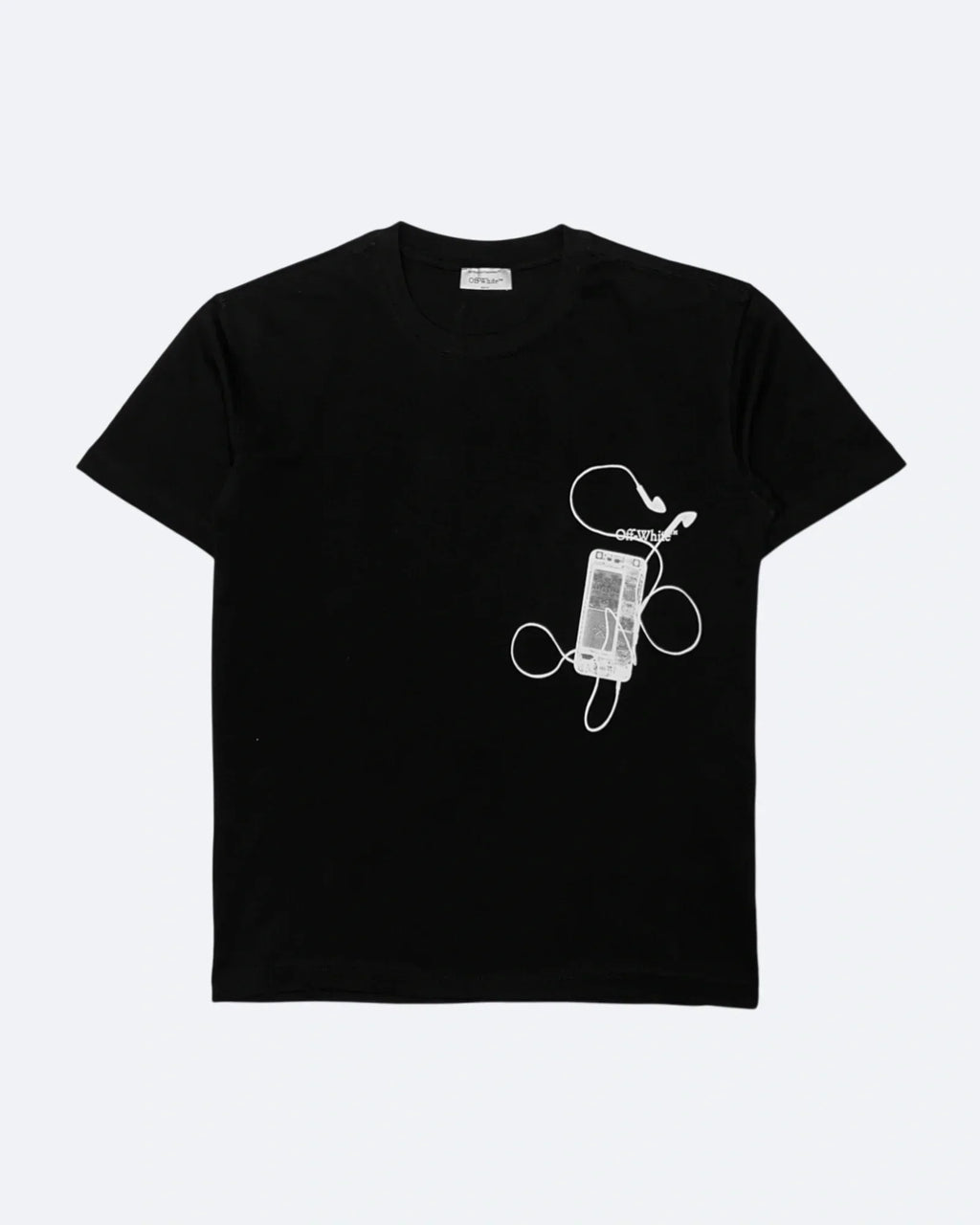 Off-White – tričko X-Ray Arrow – černé