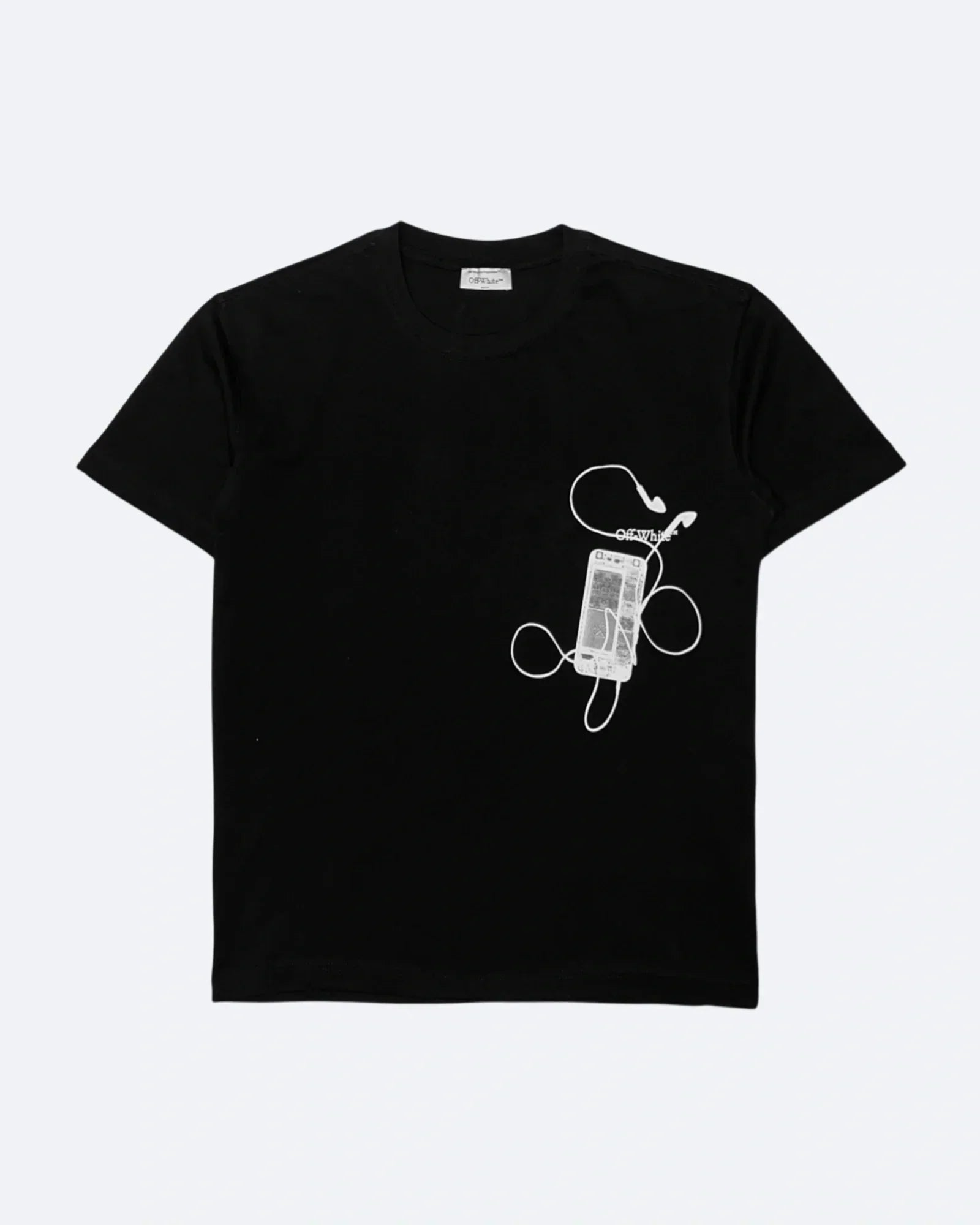 Off-White – tričko X-Ray Arrow – černé
