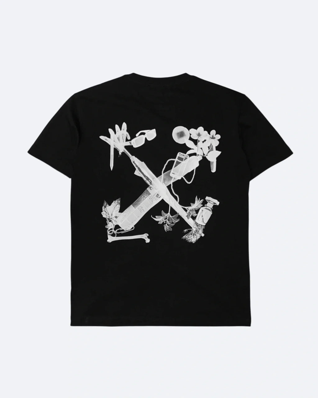 Off-White – tričko X-Ray Arrow – černé