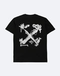 Off-White – tričko X-Ray Arrow – černé