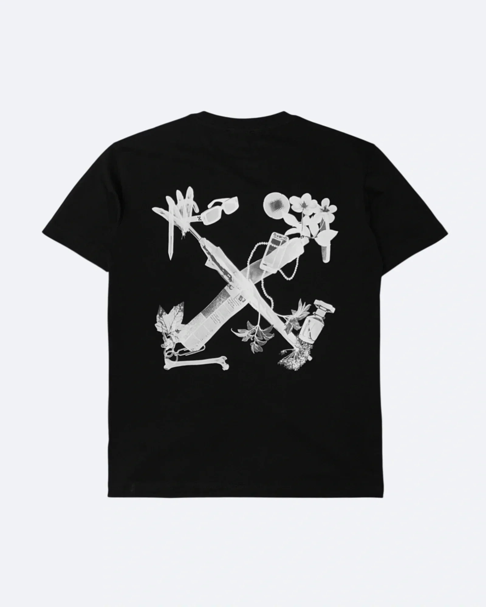 Off-White – tričko X-Ray Arrow – černé