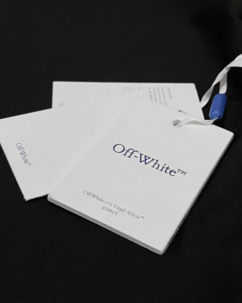 Off-White – tričko X-Ray Arrow – černé