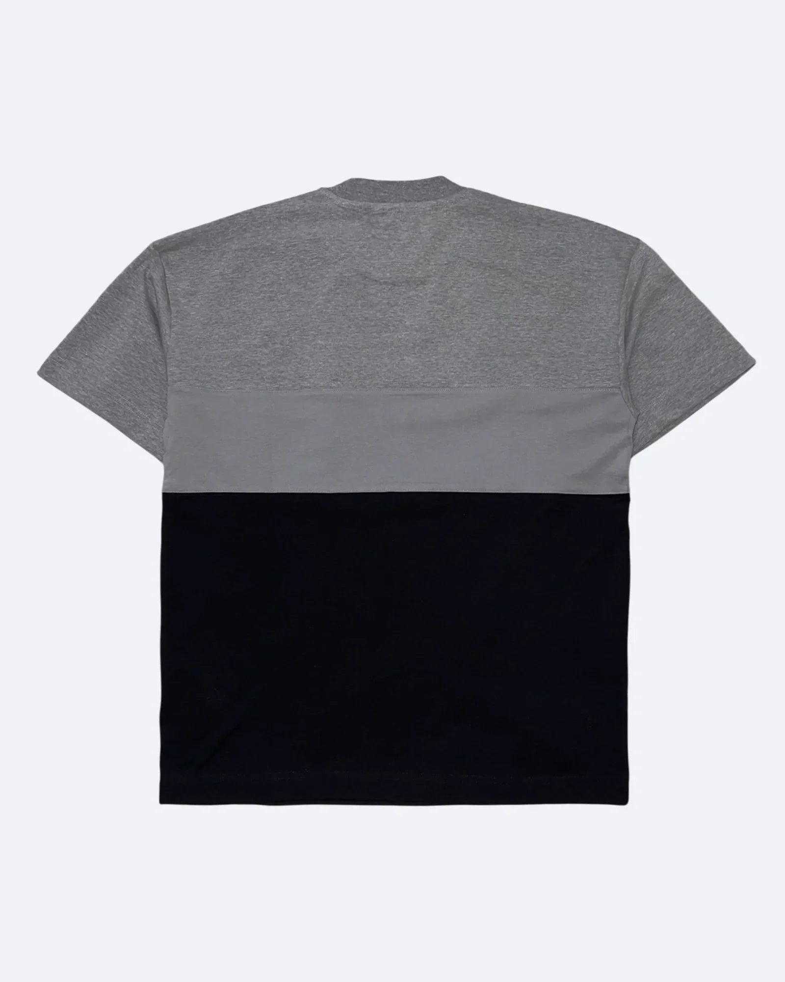 Balenciaga – Třídílné tričko – šedá/černá