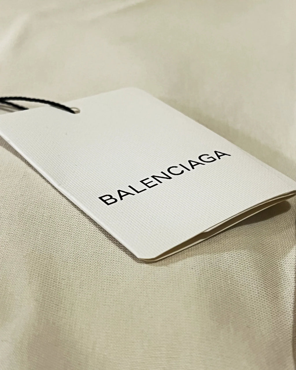 Balenciaga - Tričko ze tří dílů - Béžová/Hnědá