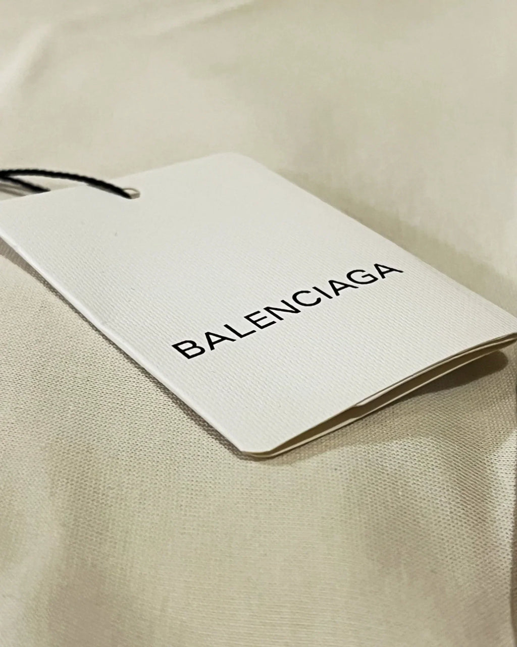 Balenciaga - Tričko ze tří dílů - Béžová/Hnědá