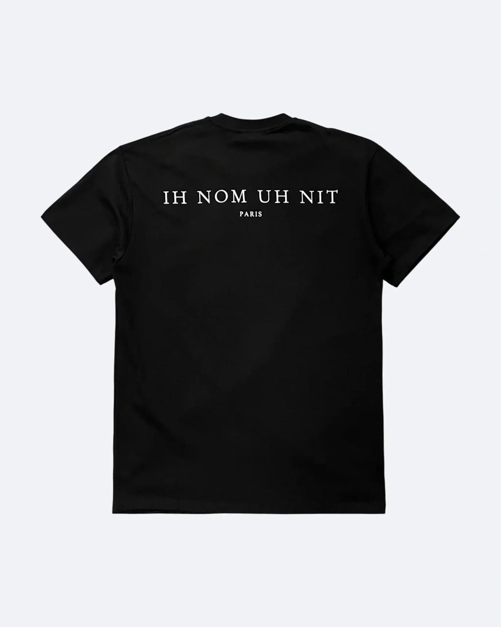 IH NOM UH NIT - Tričko Leopard Mask - Černá