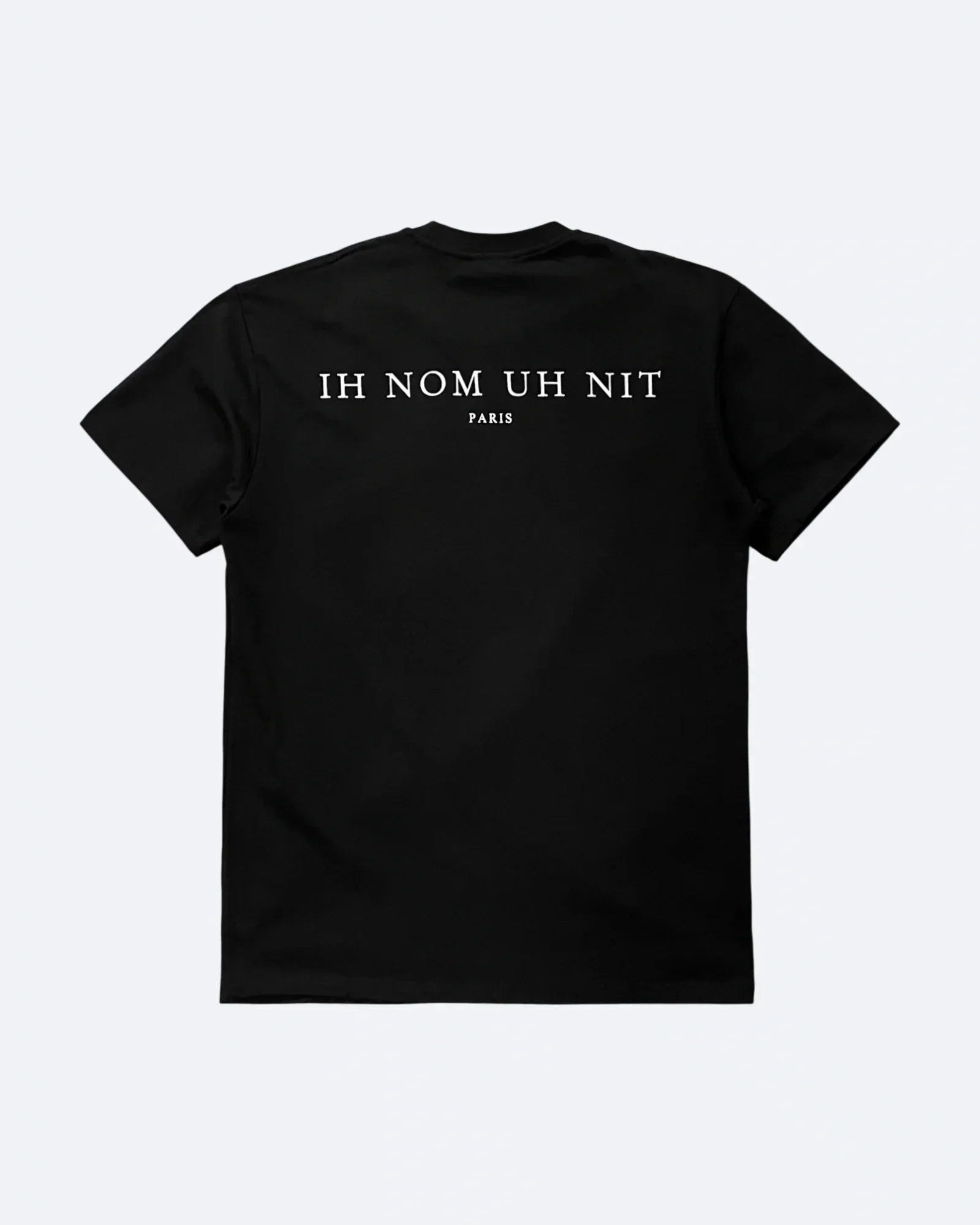 IH NOM UH NIT - Tričko Leopard Mask - Černá