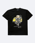 Ralph Lauren - Polo Bear Rider tričko - černá