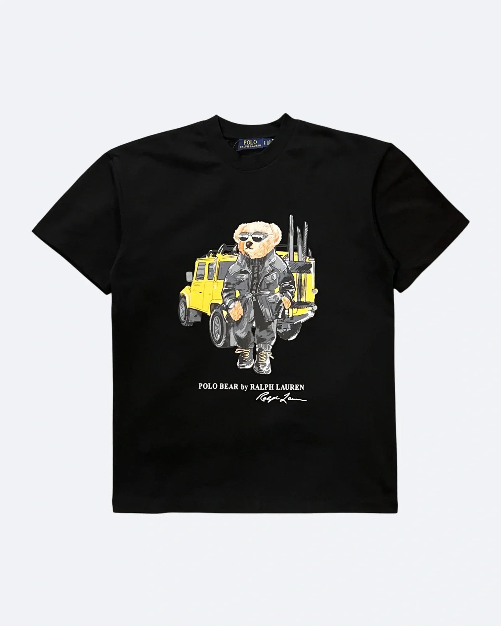 Ralph Lauren - Polo Bear Rider tričko - černá