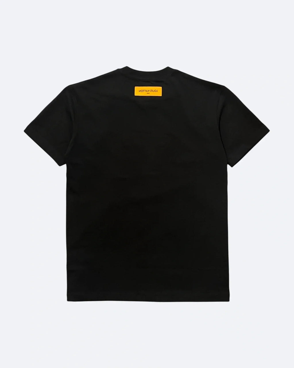 LVTN – Stříbrné tričko s monogramem – černé