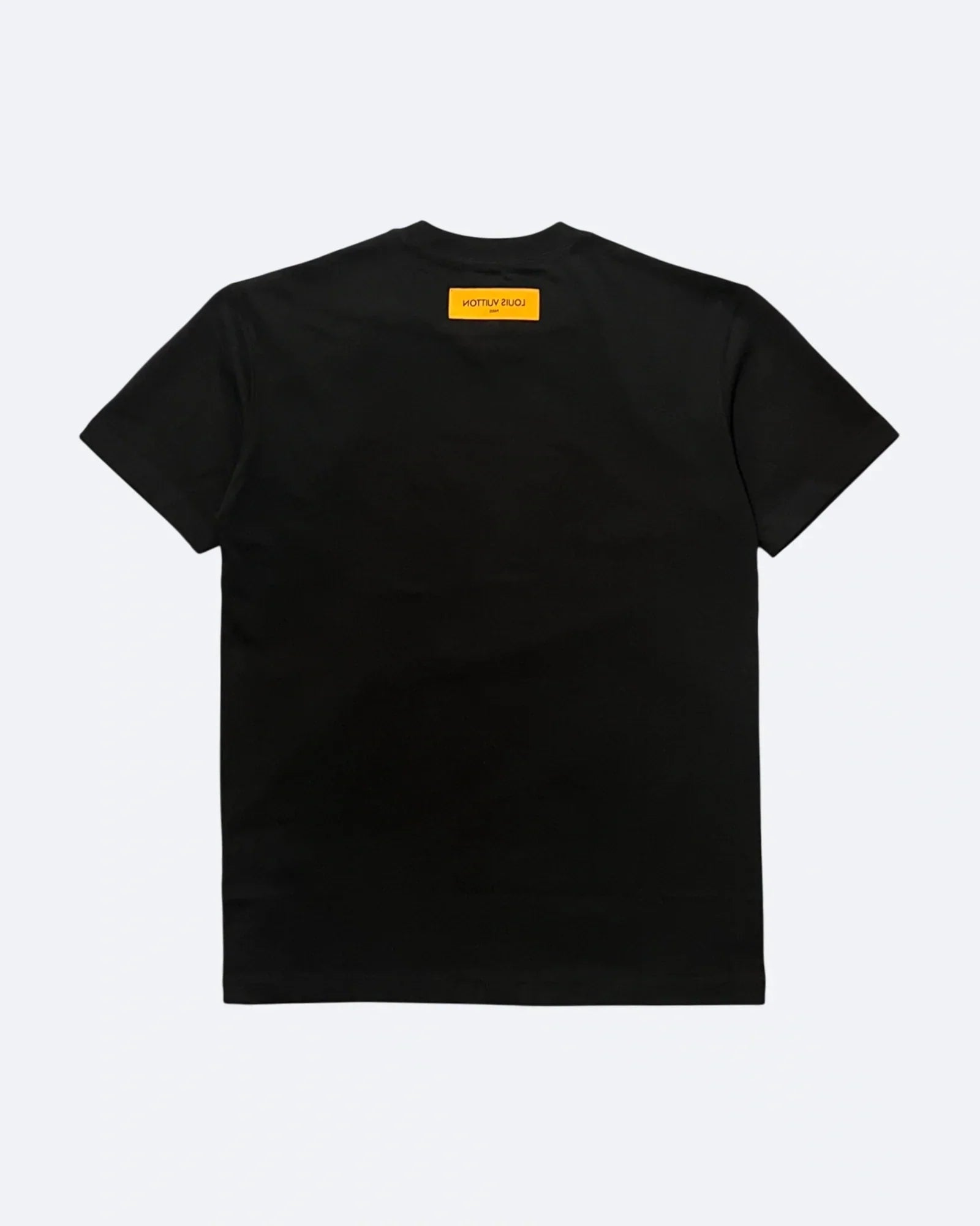 LVTN – Stříbrné tričko s monogramem – černé