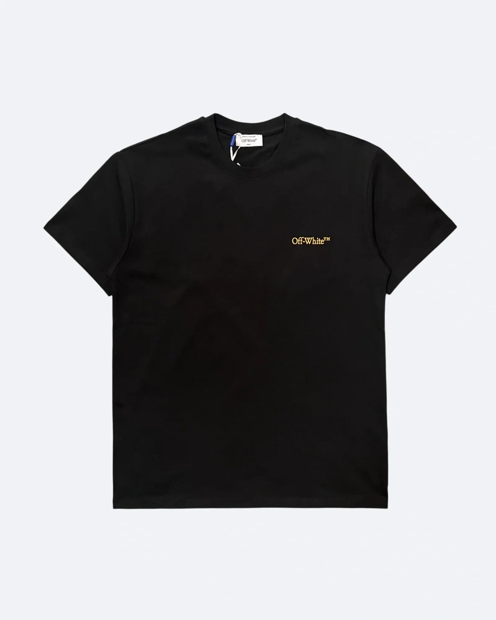 Off-White – Tričko s logem Tape Measure Arrow – černé