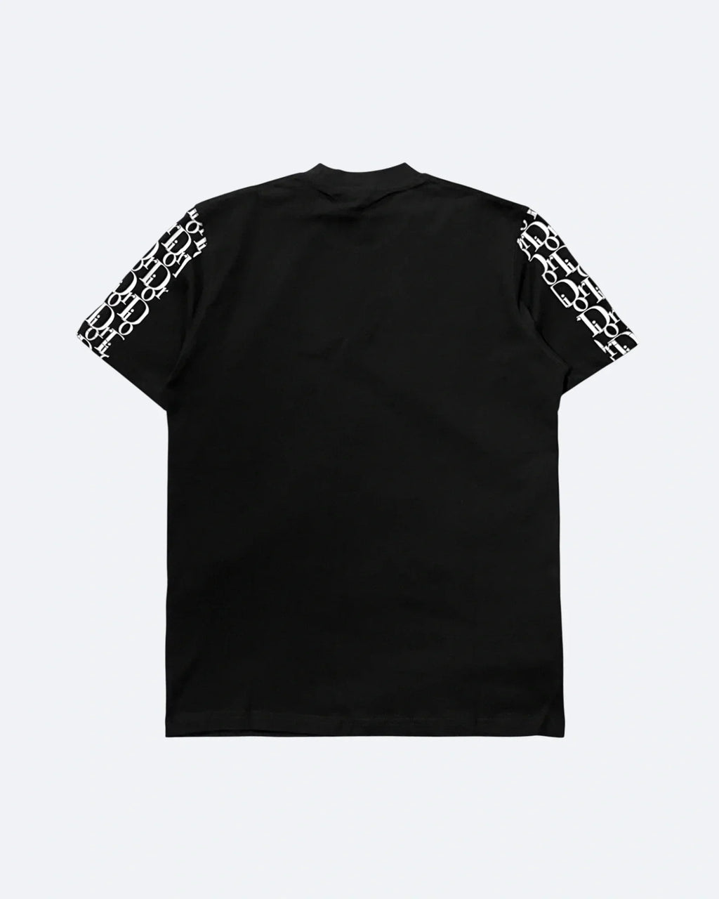 Dior - Tričko s obrysovým logem - Černé