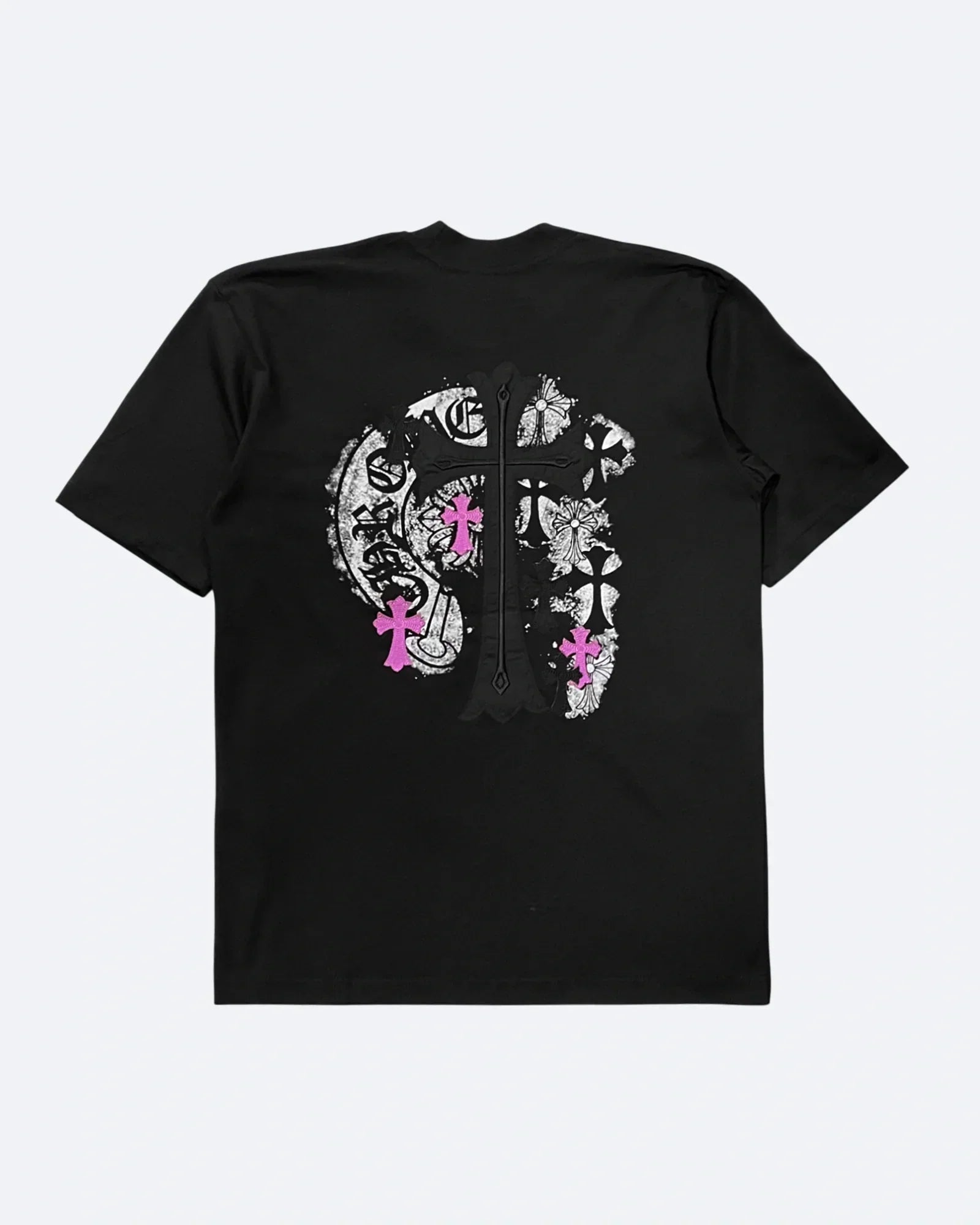 Chrome Hearts – Tričko s logem Fog – černé