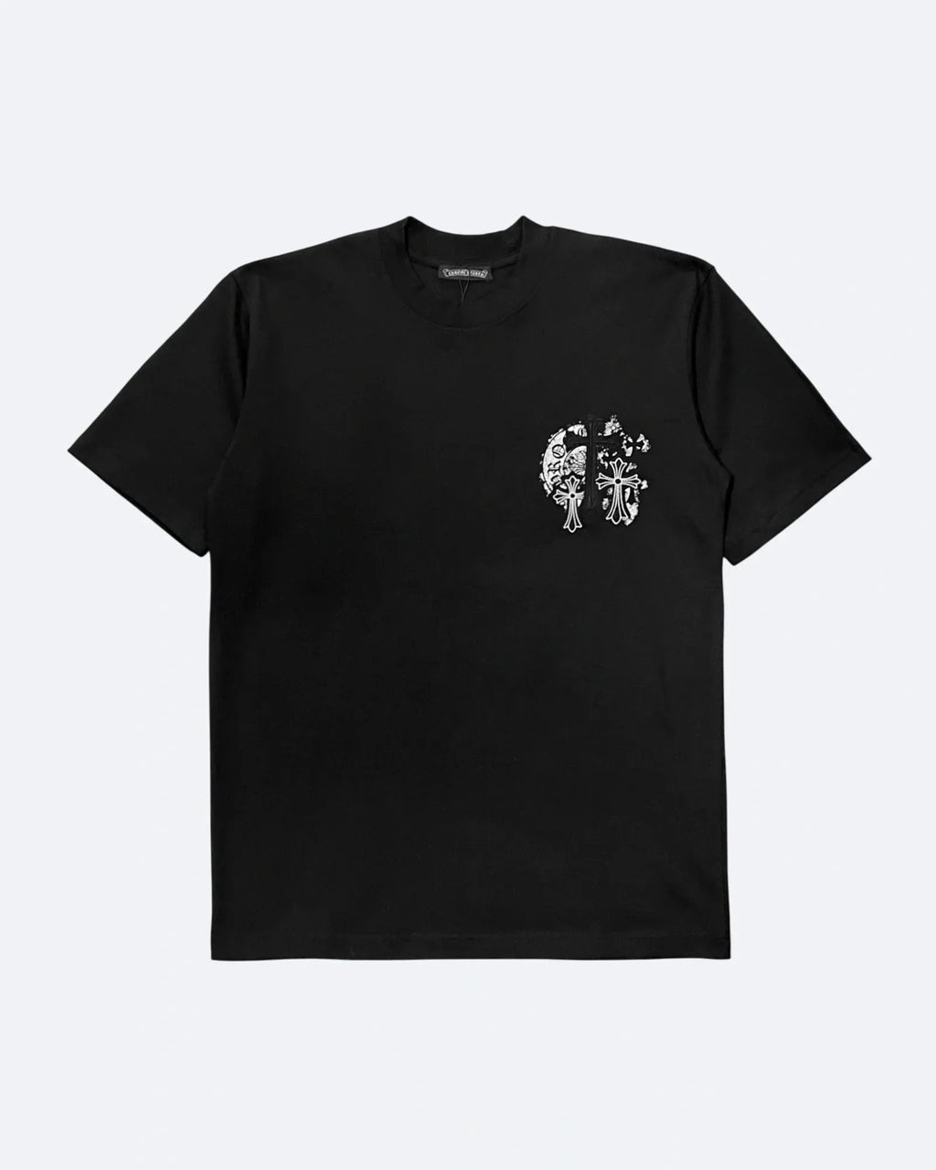 Chrome Hearts – Tričko s logem Fog – černé