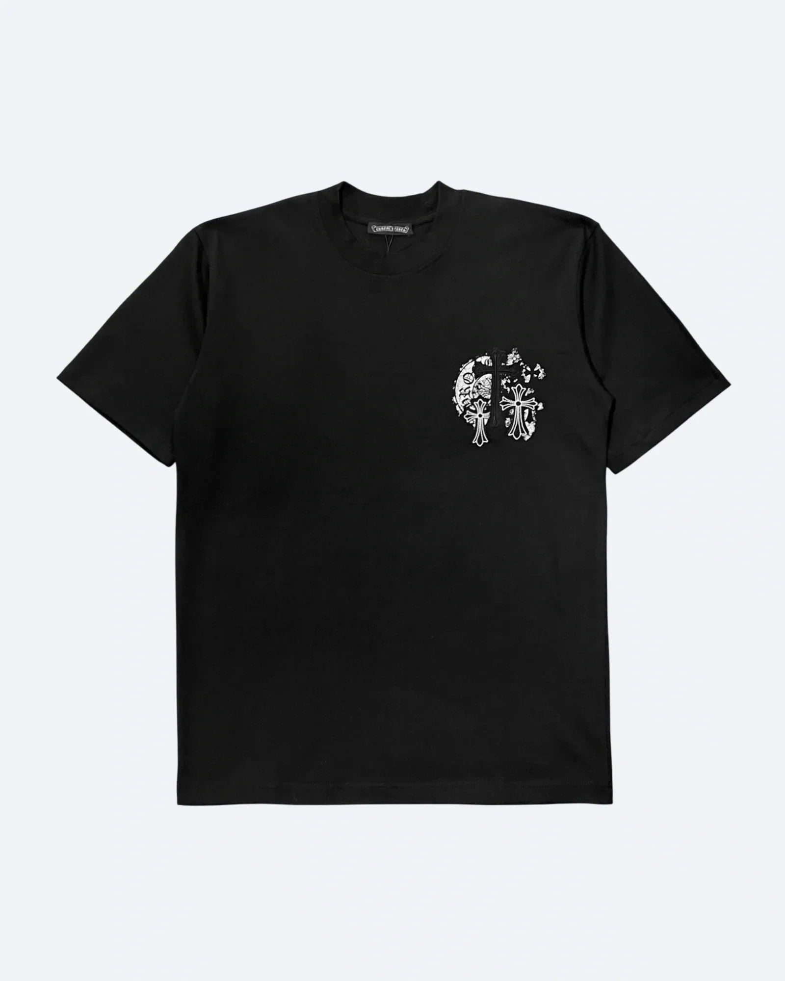 Chrome Hearts – Tričko s logem Fog – černé