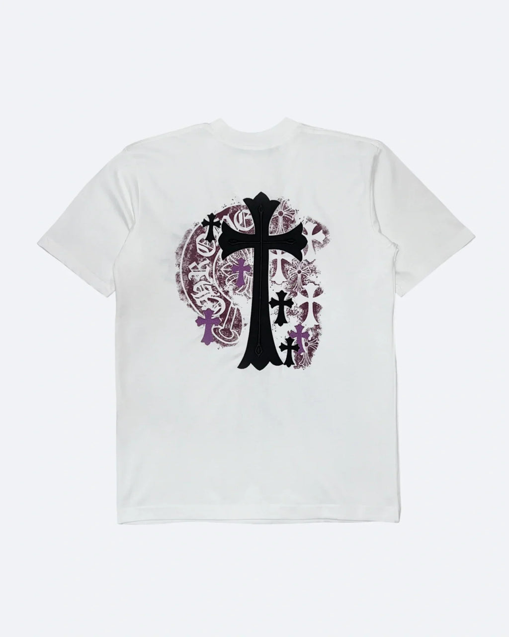 Chrome Hearts - Tričko s logem Fog - Bílé