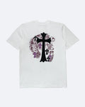 Chrome Hearts - Tričko s logem Fog - Bílé