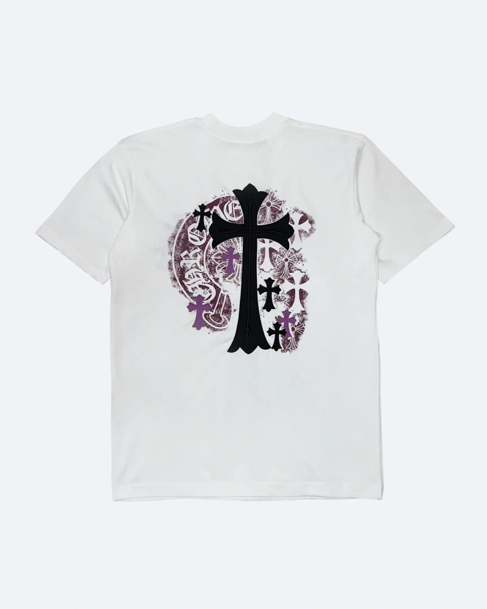 Chrome Hearts - Tričko s logem Fog - Bílé