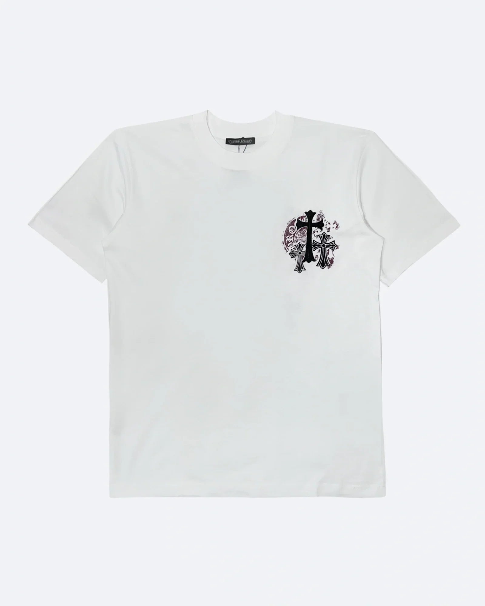 Chrome Hearts - Tričko s logem Fog - Bílé