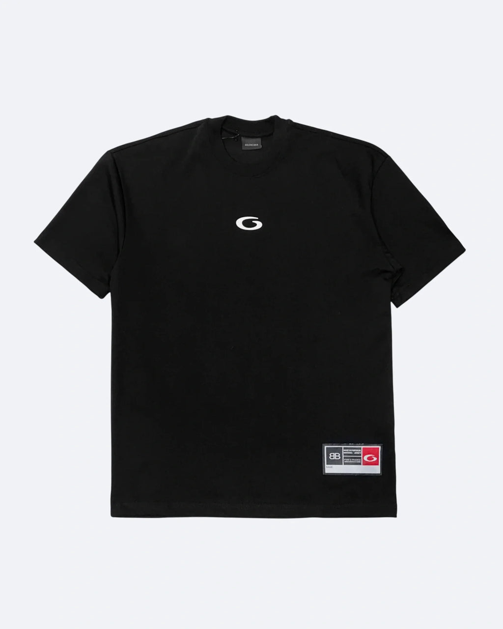Balenciaga – tričko s logem G – černé
