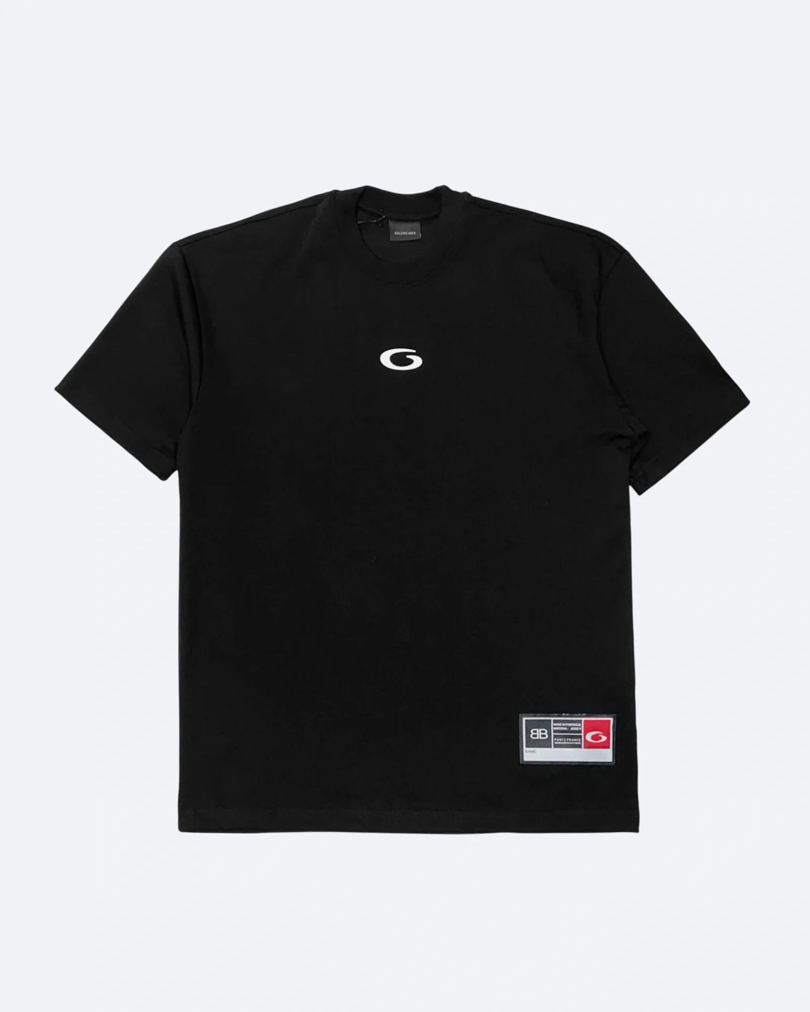 Balenciaga – tričko s logem G – černé