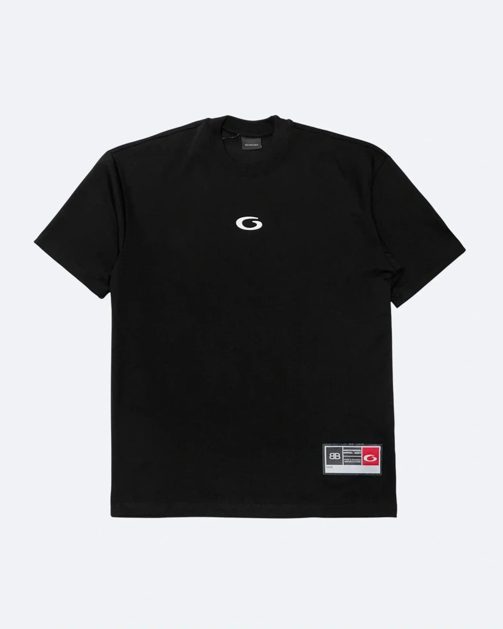 Balenciaga – tričko s logem G – černé
