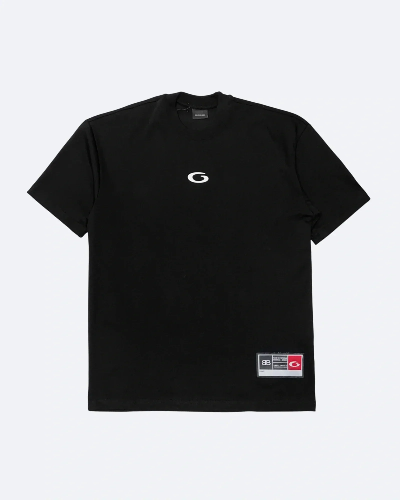 Balenciaga – tričko s logem G – černé