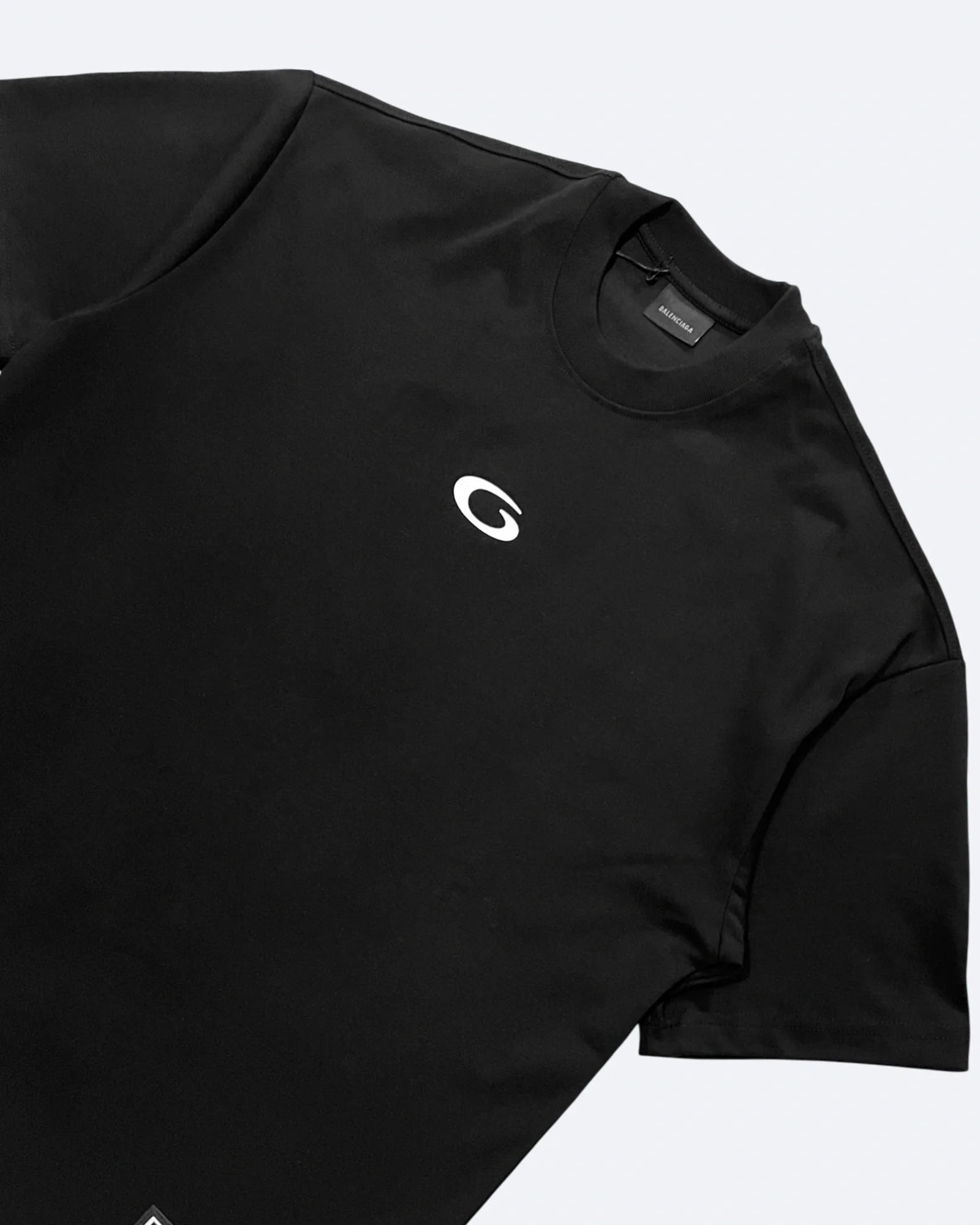 Balenciaga – tričko s logem G – černé