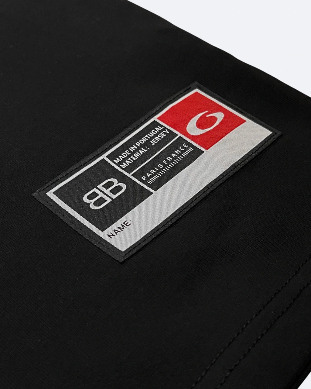 Balenciaga – tričko s logem G – černé