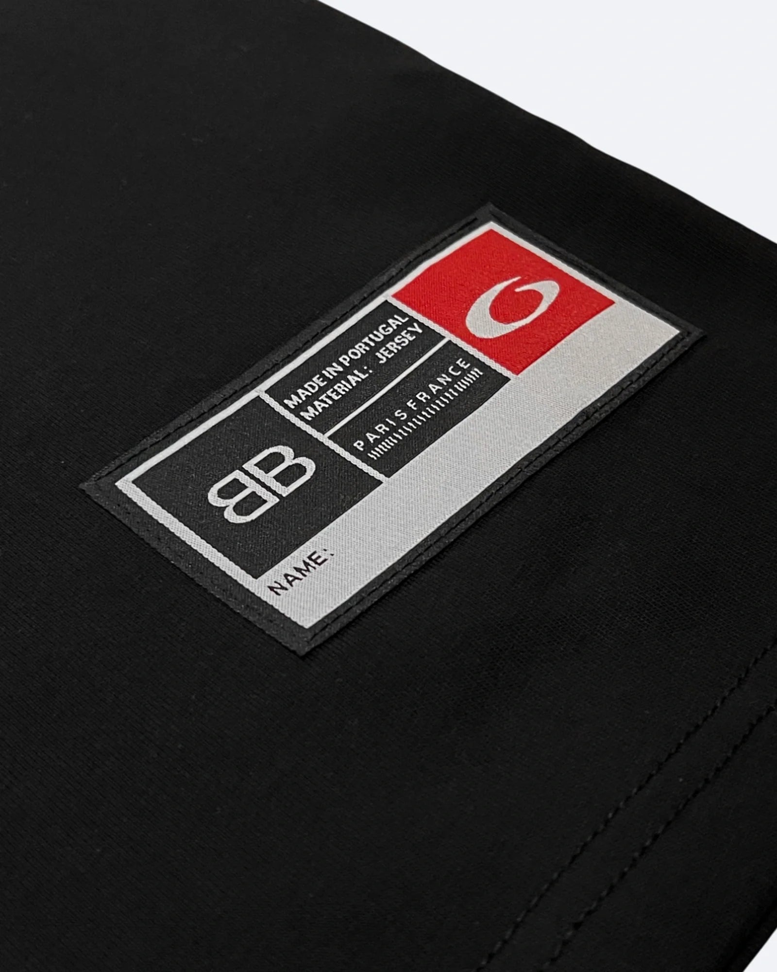 Balenciaga – tričko s logem G – černé