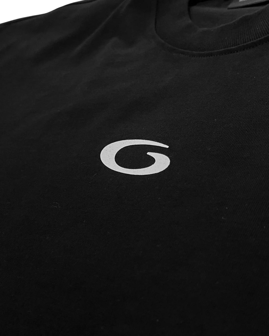 Balenciaga – tričko s logem G – černé