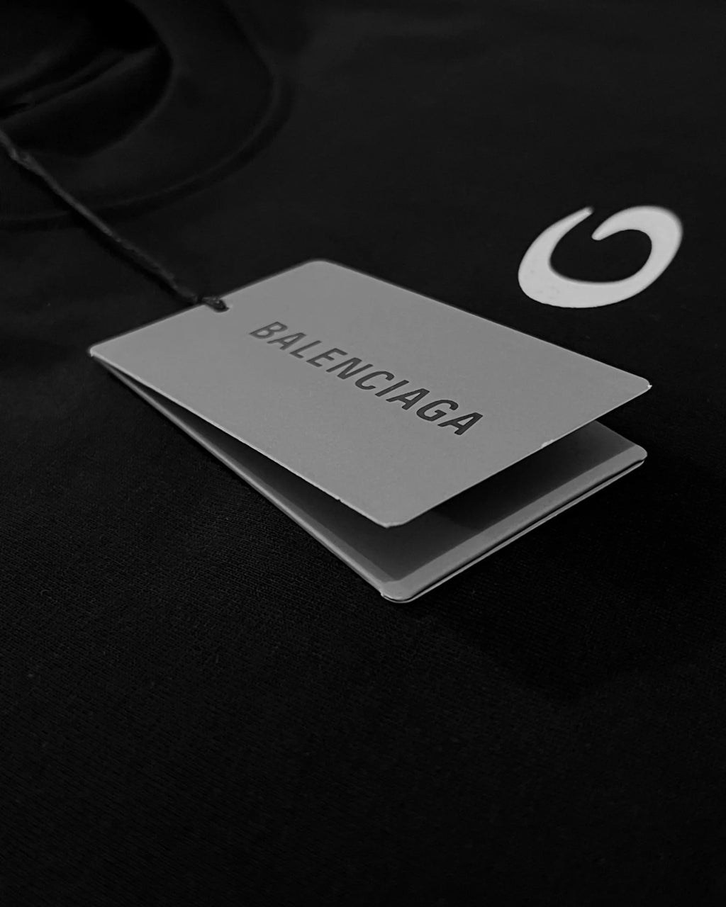Balenciaga – tričko s logem G – černé
