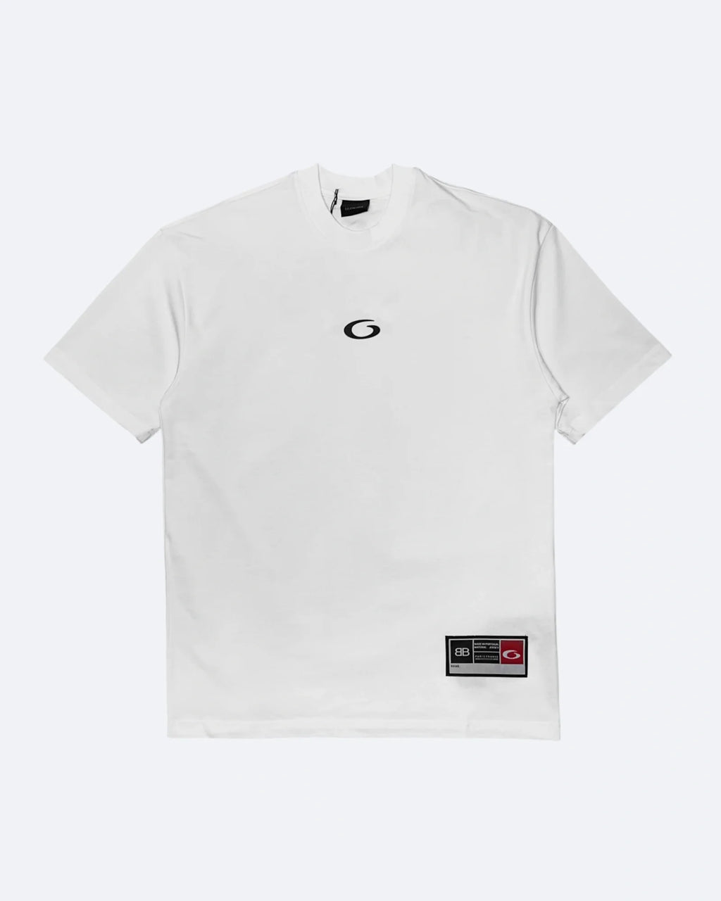 Balenciaga - tričko s logem G - bílé