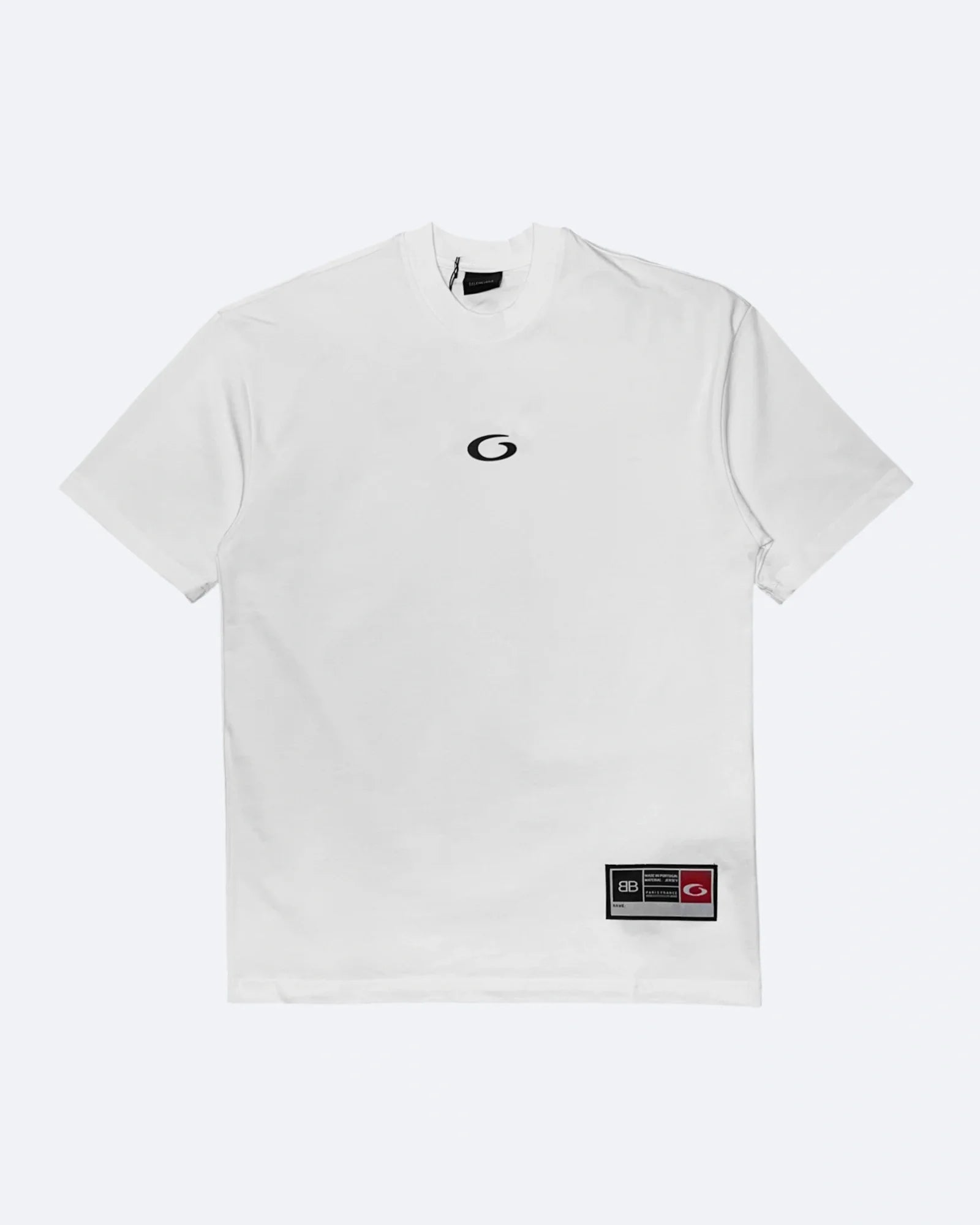 Balenciaga - tričko s logem G - bílé