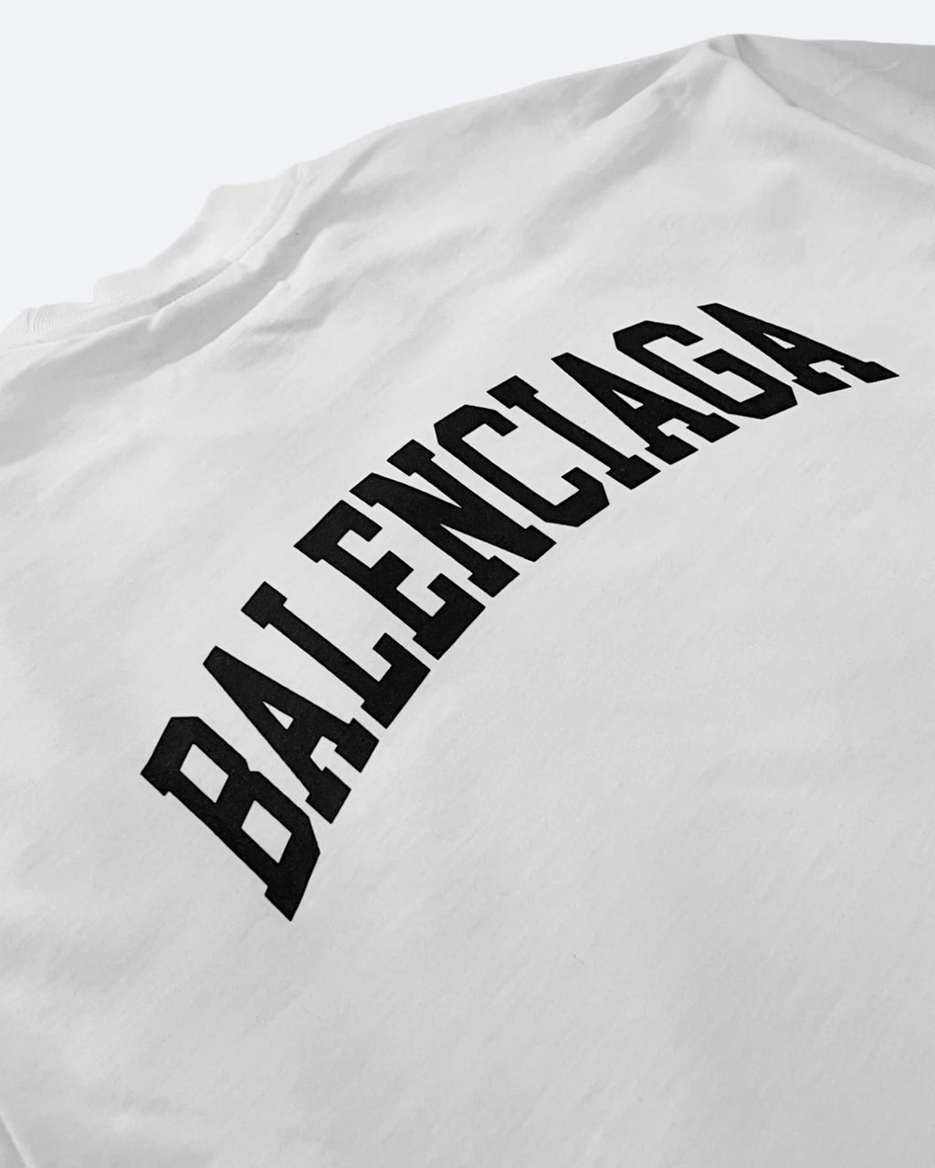 Balenciaga - tričko s logem G - bílé