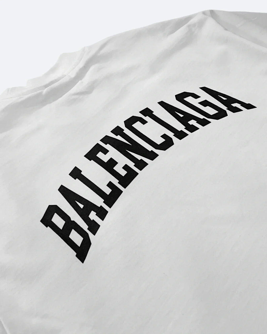 Balenciaga - tričko s logem G - bílé