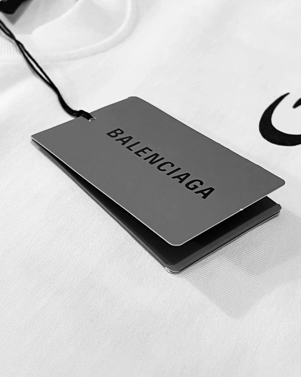 Balenciaga - tričko s logem G - bílé