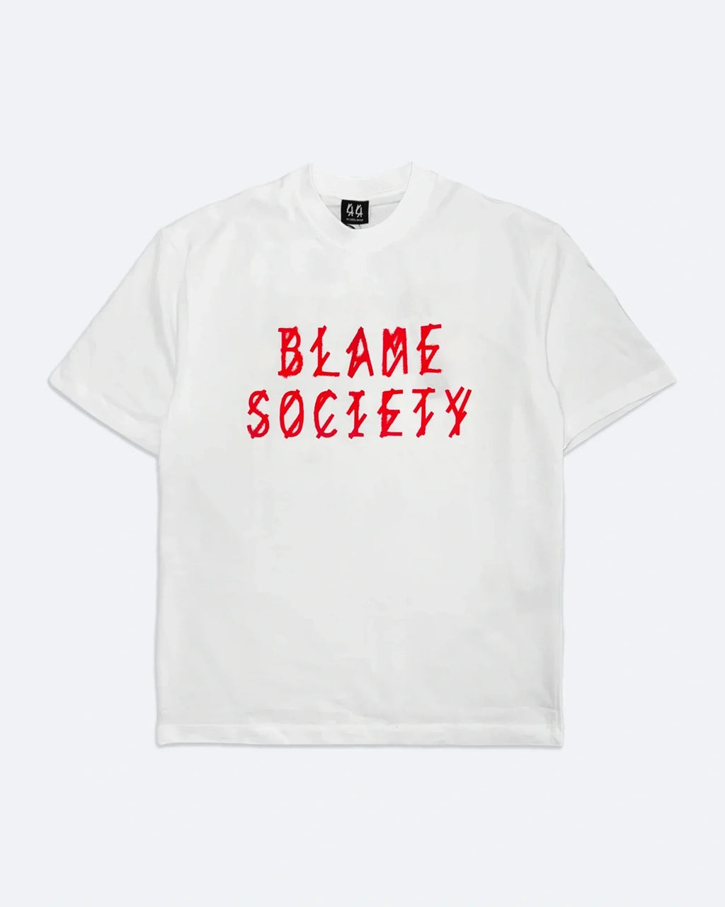 44 Label Group – tričko 44 Euro – bílé