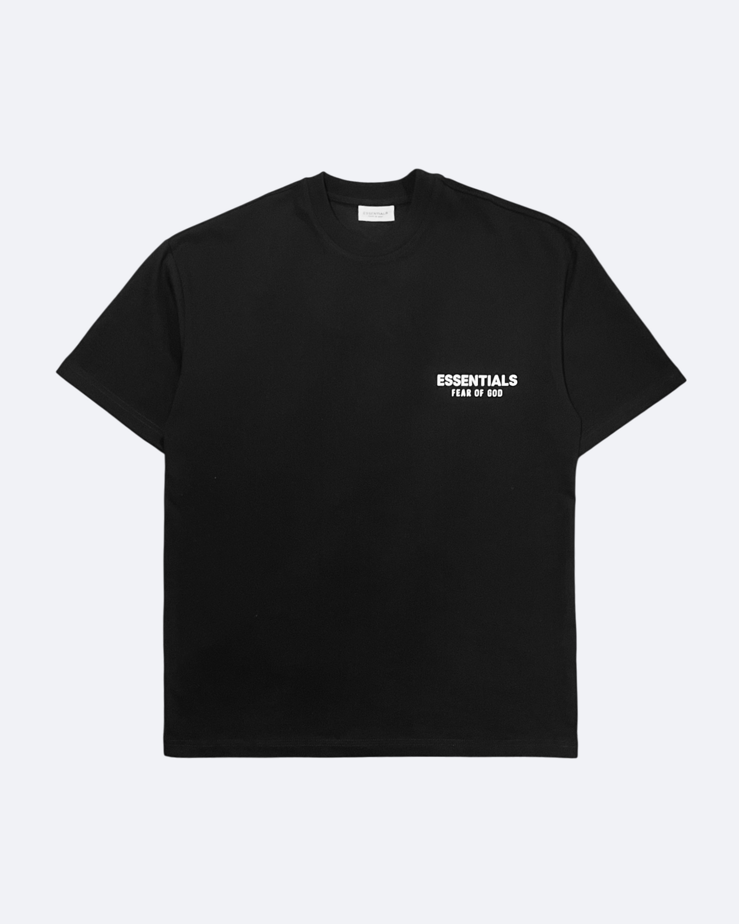 Fear Of God - Essentials Classic Logo T-Shirt - Black