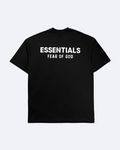 Fear Of God - Essentials Classic Logo Tričko - Černé