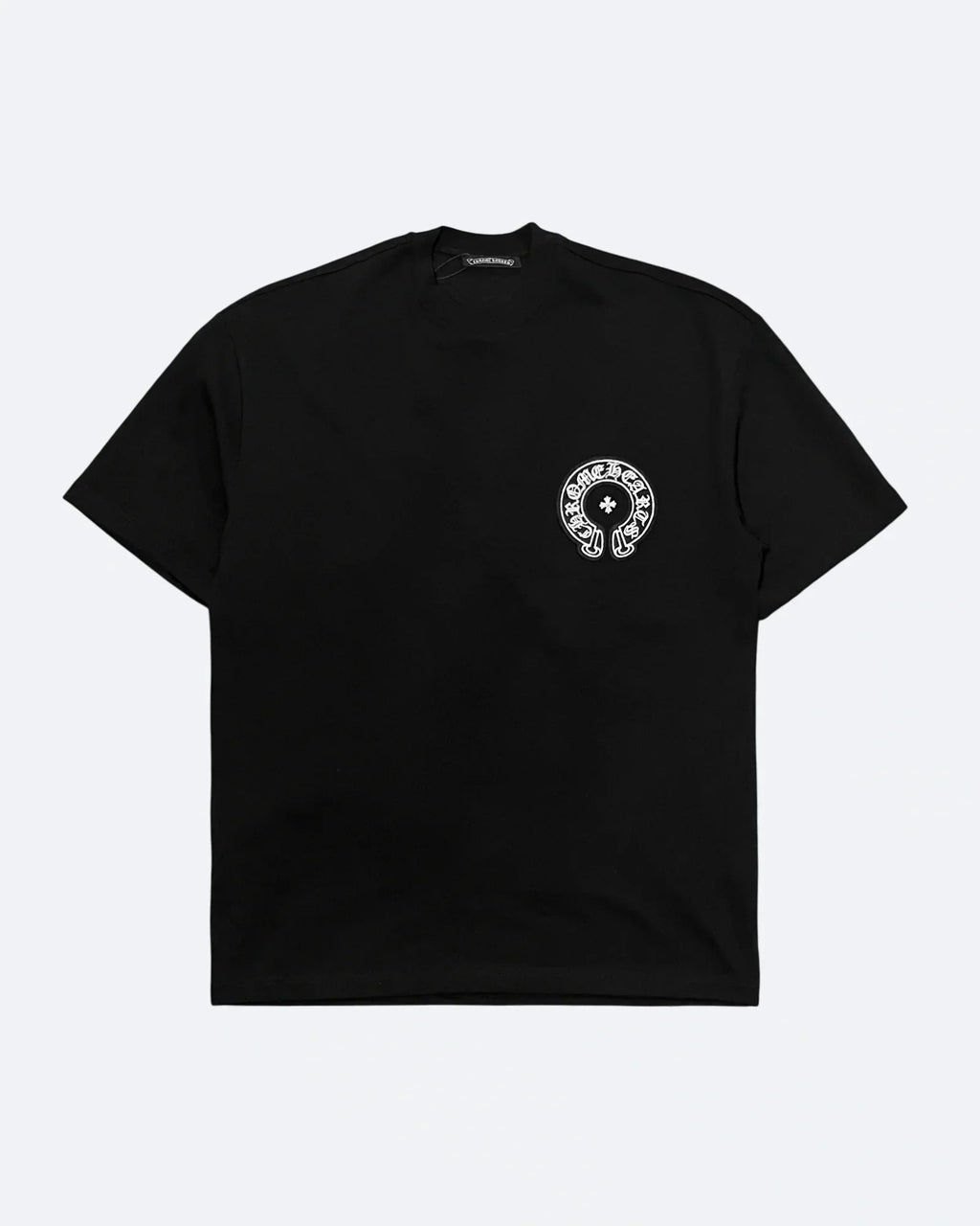 Chrome Hearts – Výšivka s trojitým logem – černá