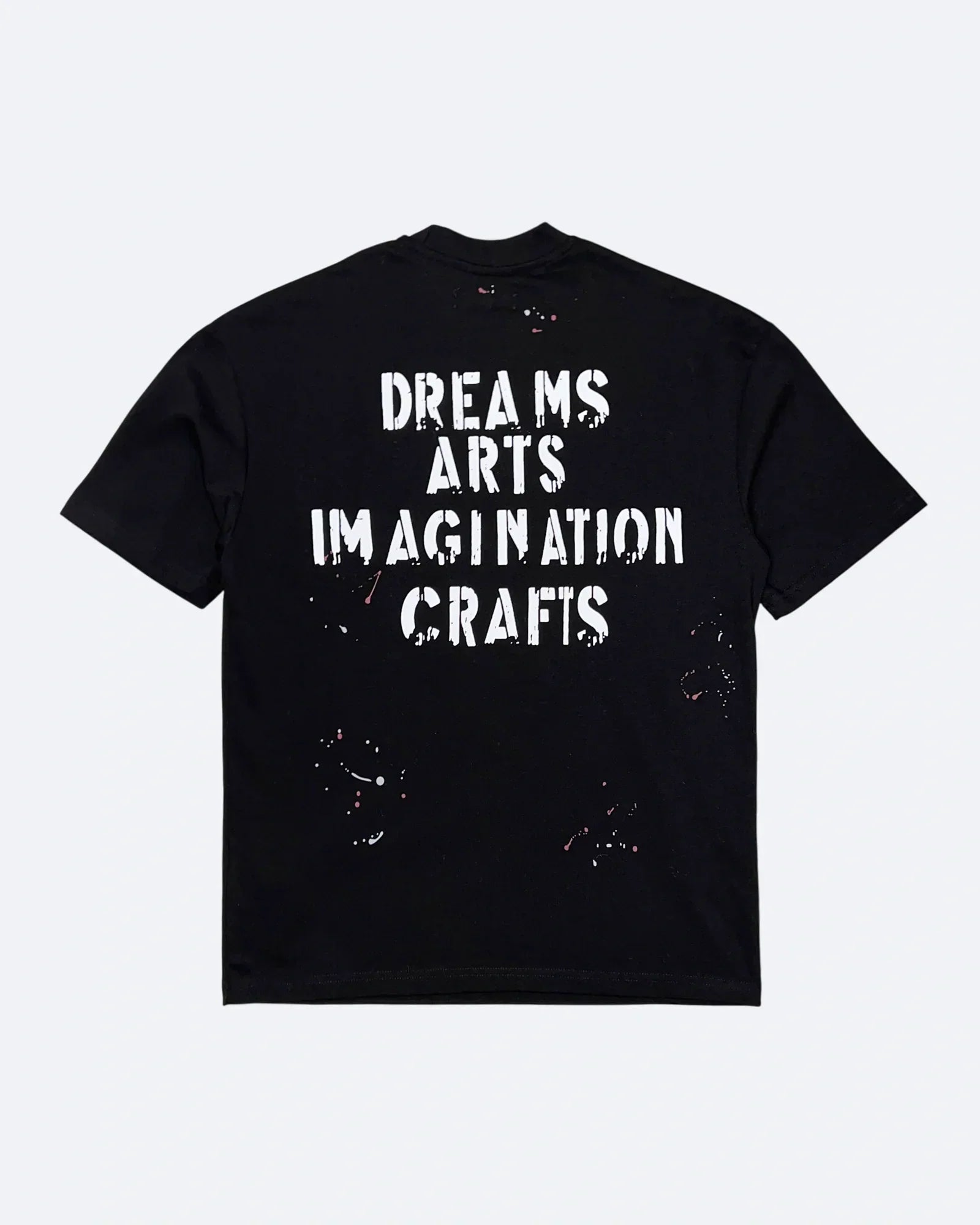 Amiri – Tričko Vintage Dreams – černé