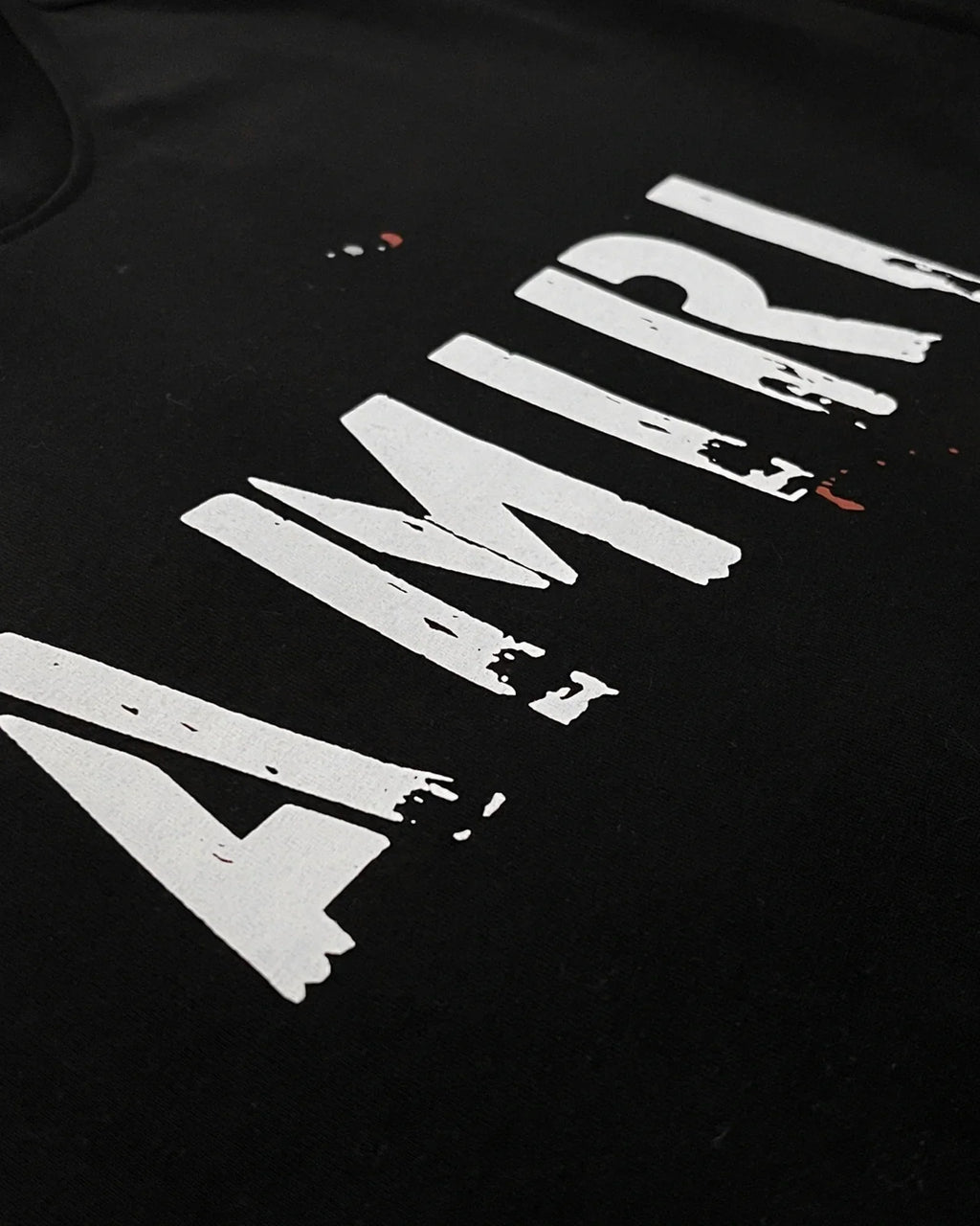 Amiri – Tričko Vintage Dreams – černé