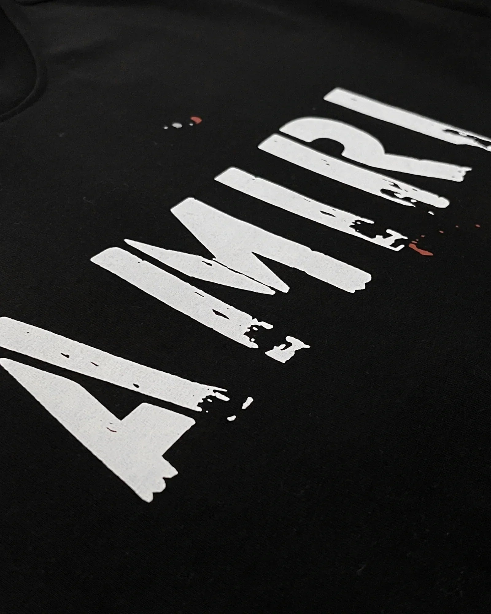 Amiri – Tričko Vintage Dreams – černé