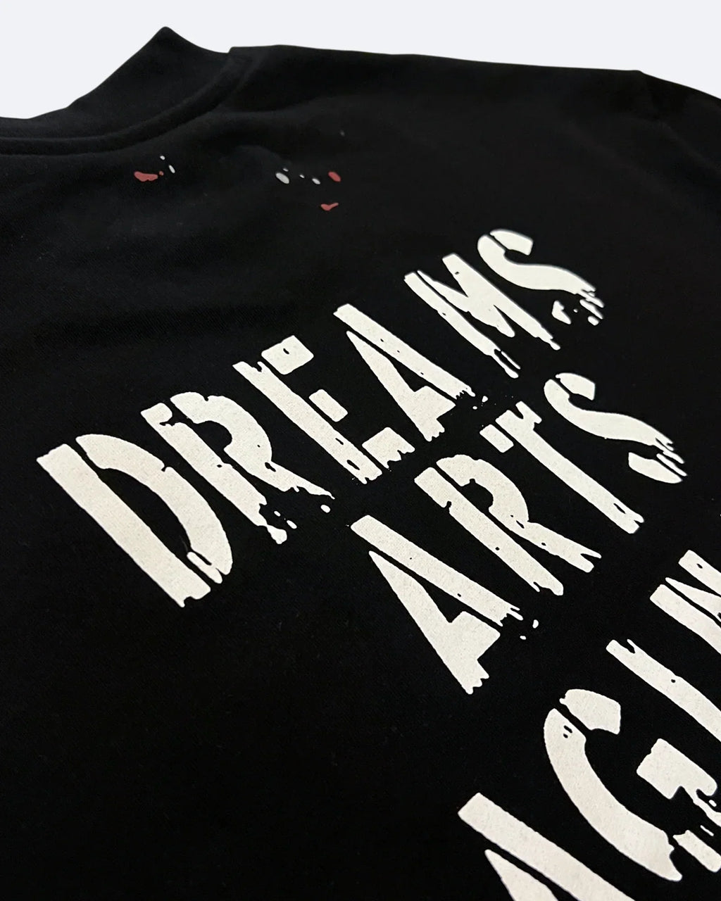 Amiri – Tričko Vintage Dreams – černé