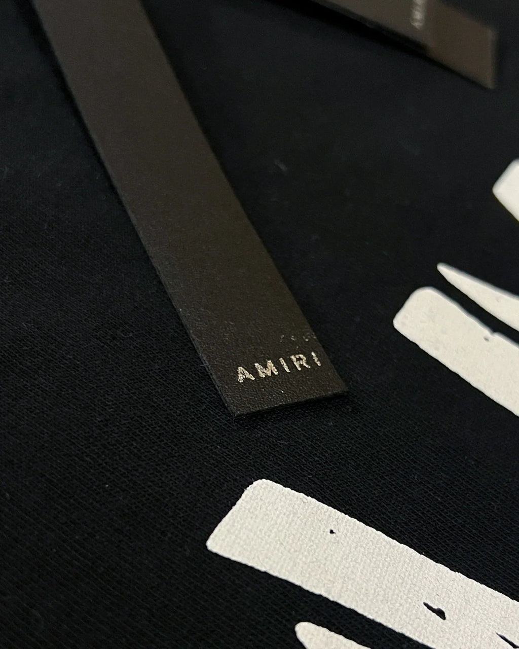Amiri – Tričko Vintage Dreams – černé