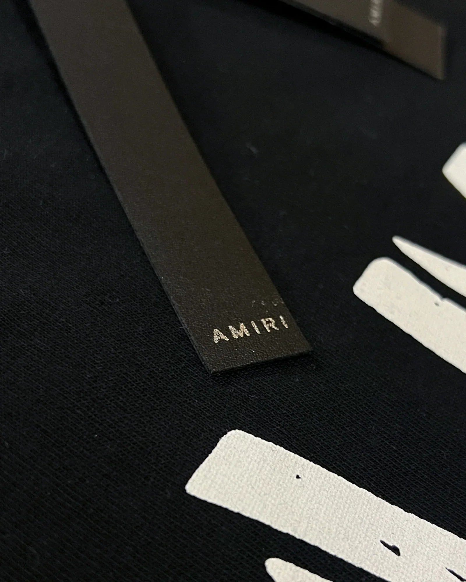 Amiri – Tričko Vintage Dreams – černé